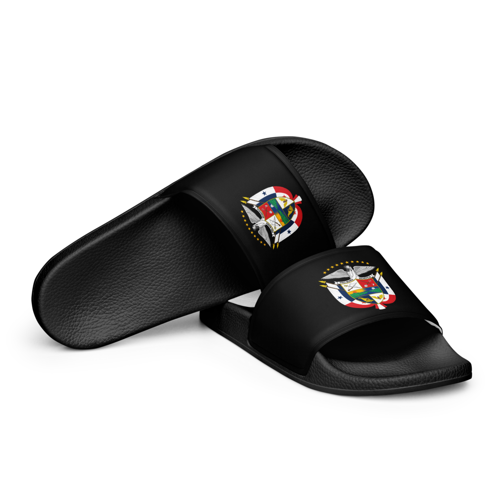 Escudo Black Slides Men