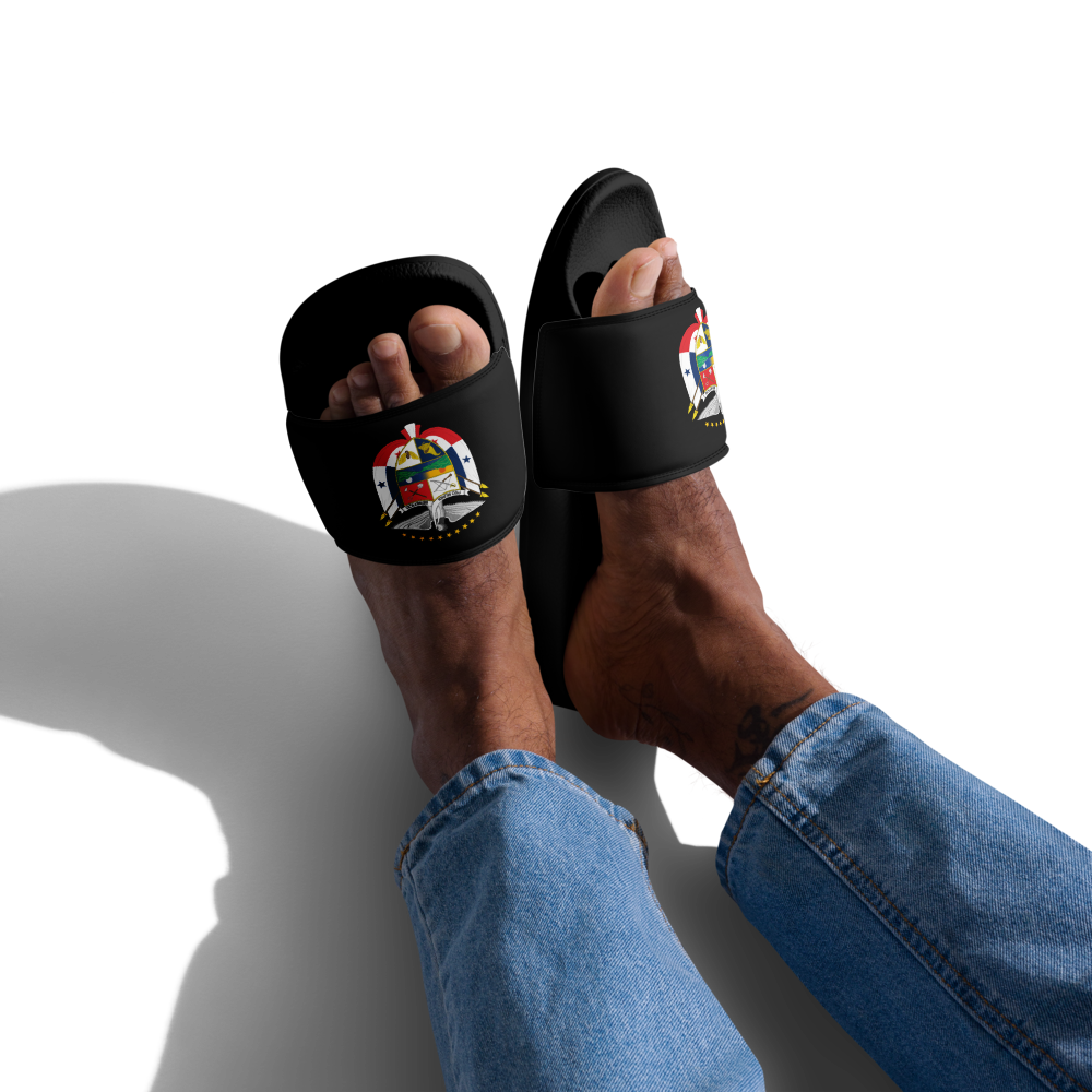 Escudo Black Slides Men