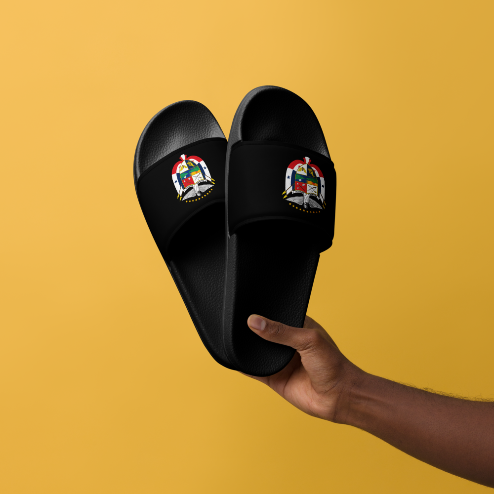 Escudo Black Slides Men