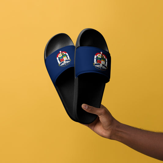 Men’s Blue Slides