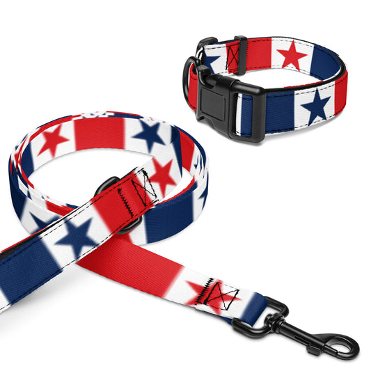 Panama Pet Collar & Leash