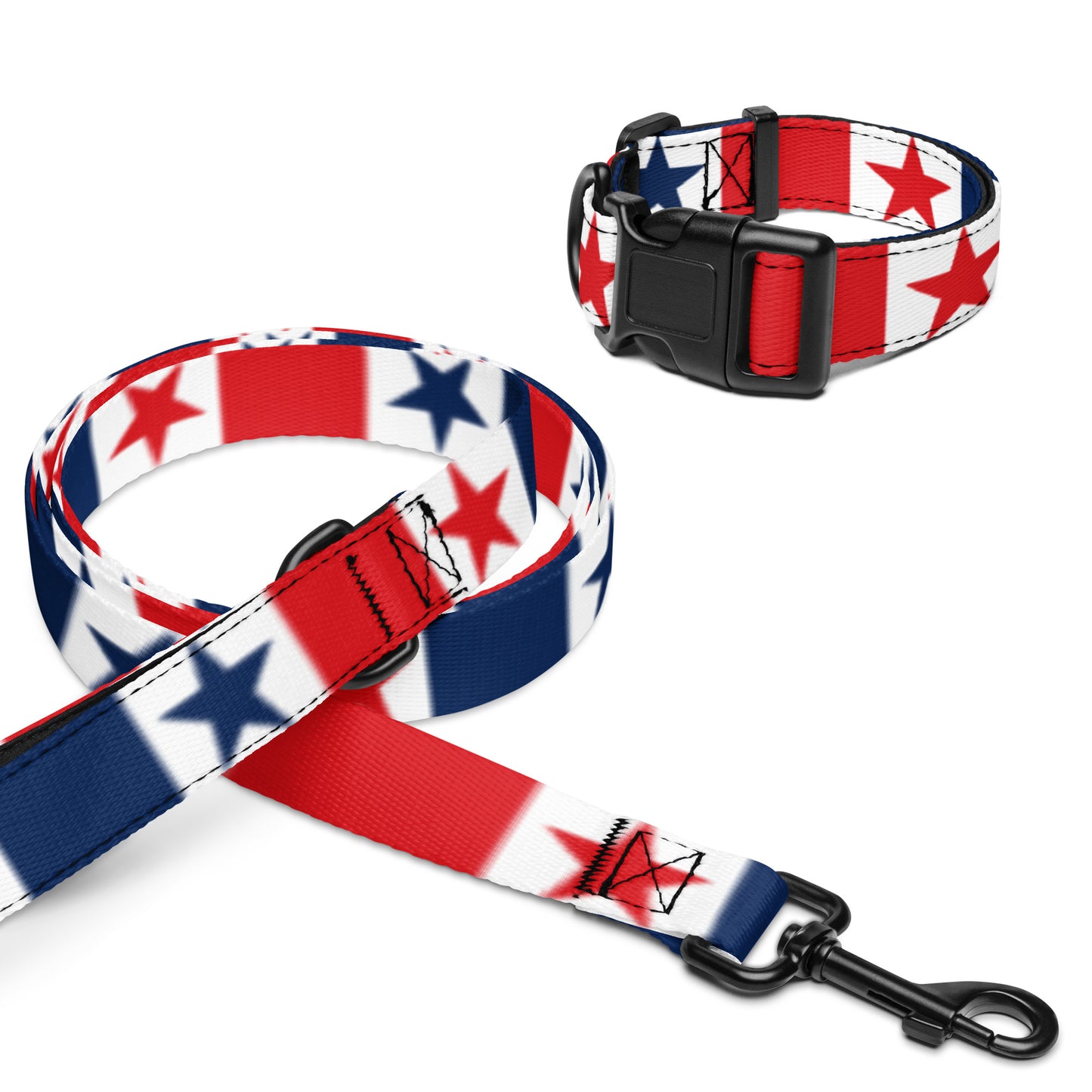 Panama Pet Collar & Leash