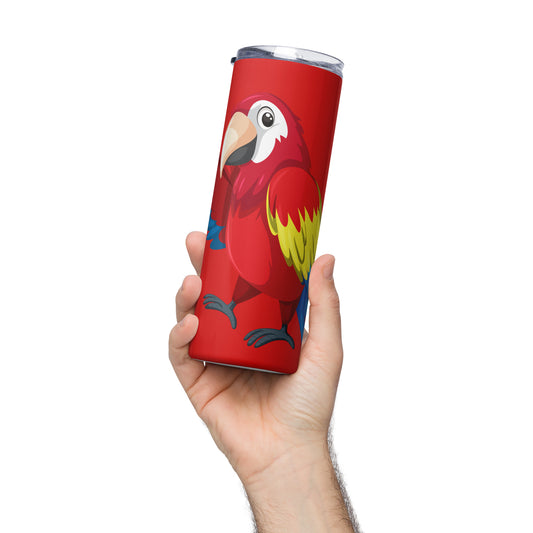 Red Macaw Tumbler