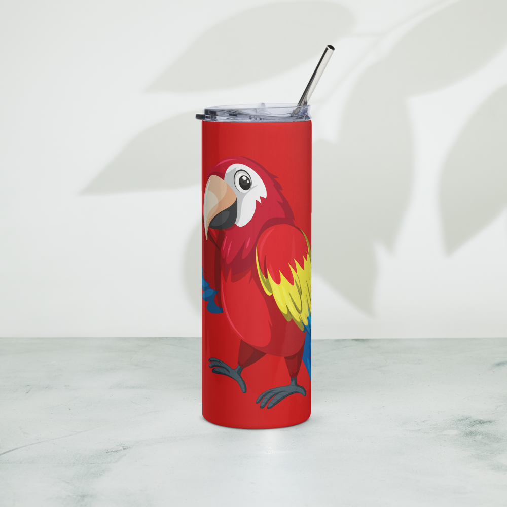 Red Macaw Tumbler