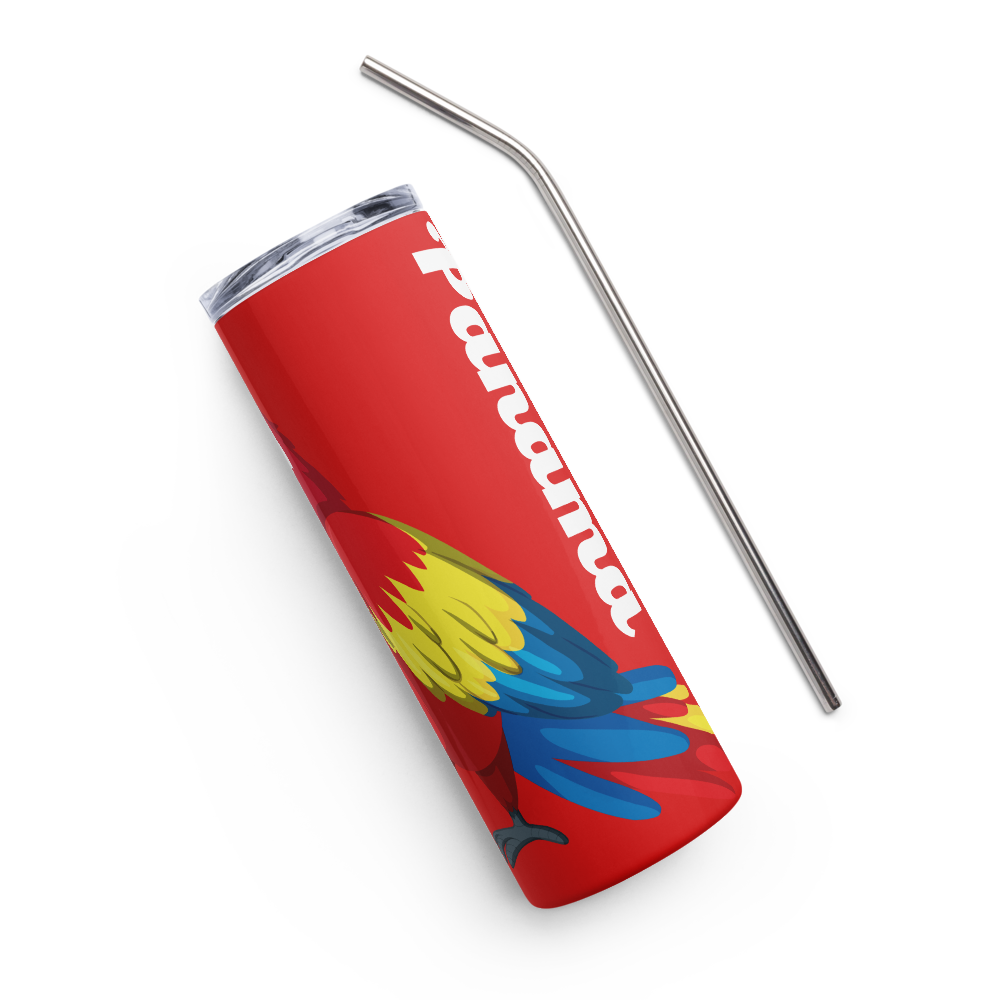 Red Macaw Tumbler