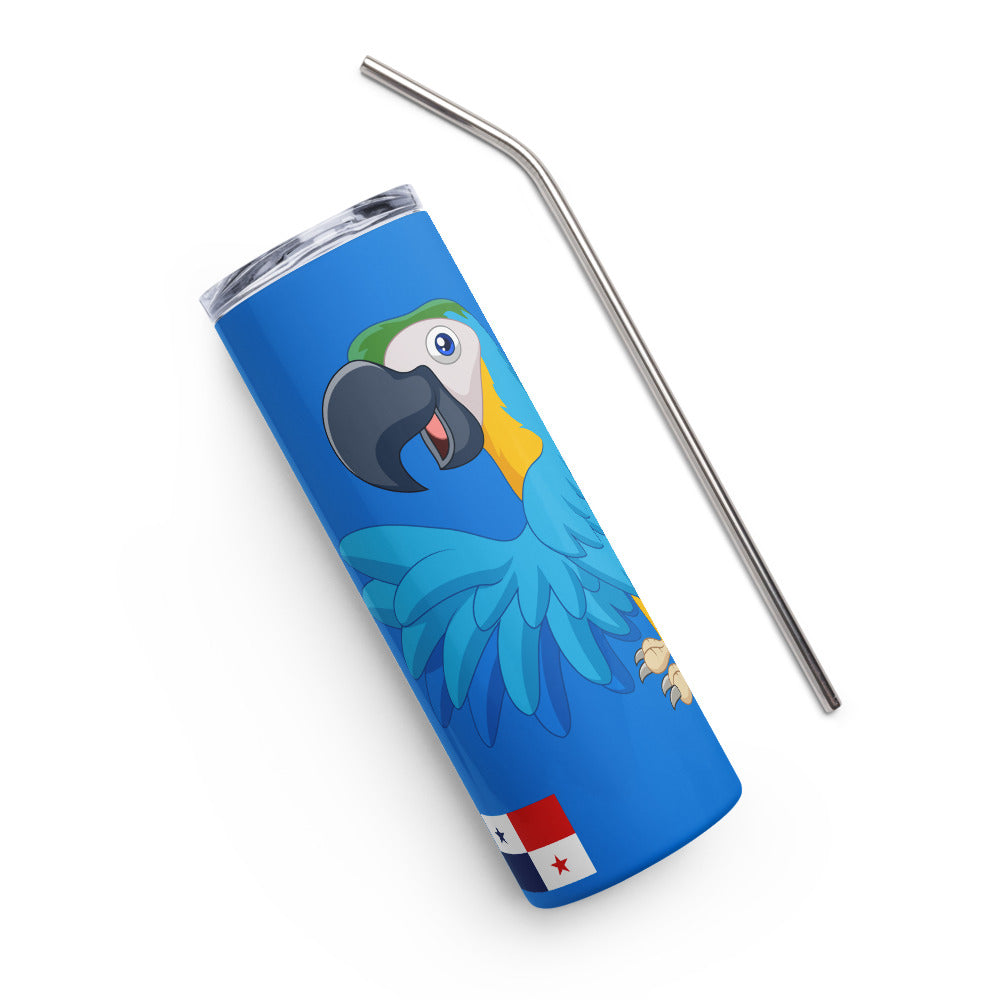 Blue Macaw Tumbler