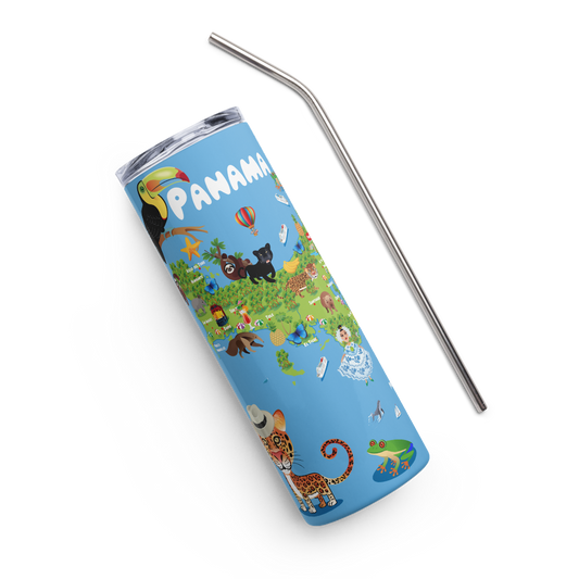 Panama Map Tumbler