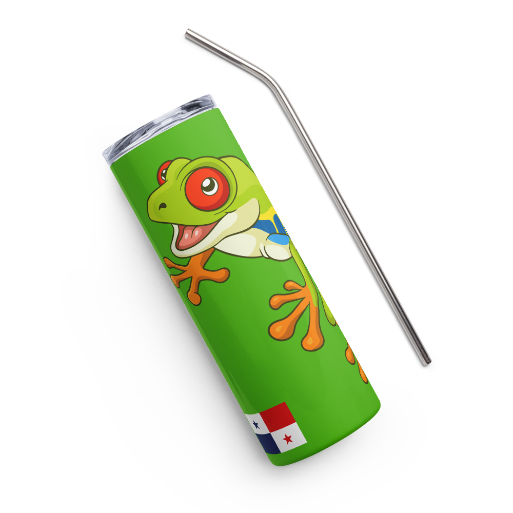 Red Eyed Tree Frog Tumbler