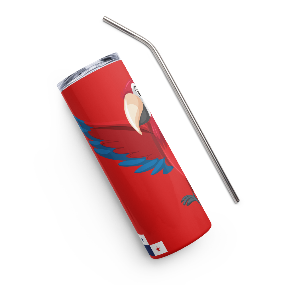 Red Macaw Tumbler