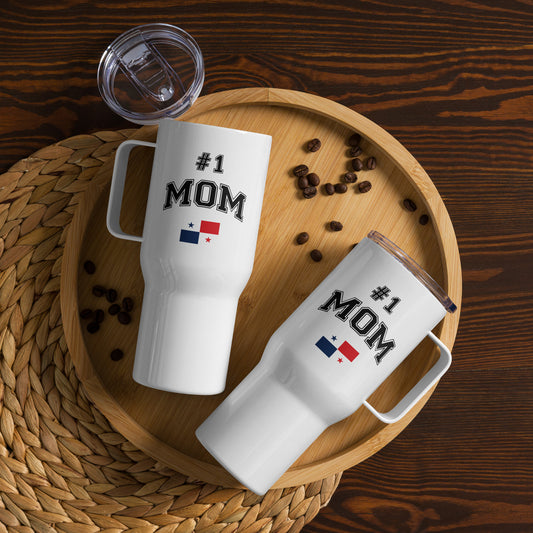 #1 MOM Travel Mug