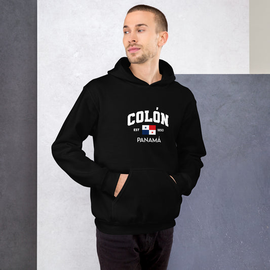 COLON Panama 1850 Unisex Hoodie