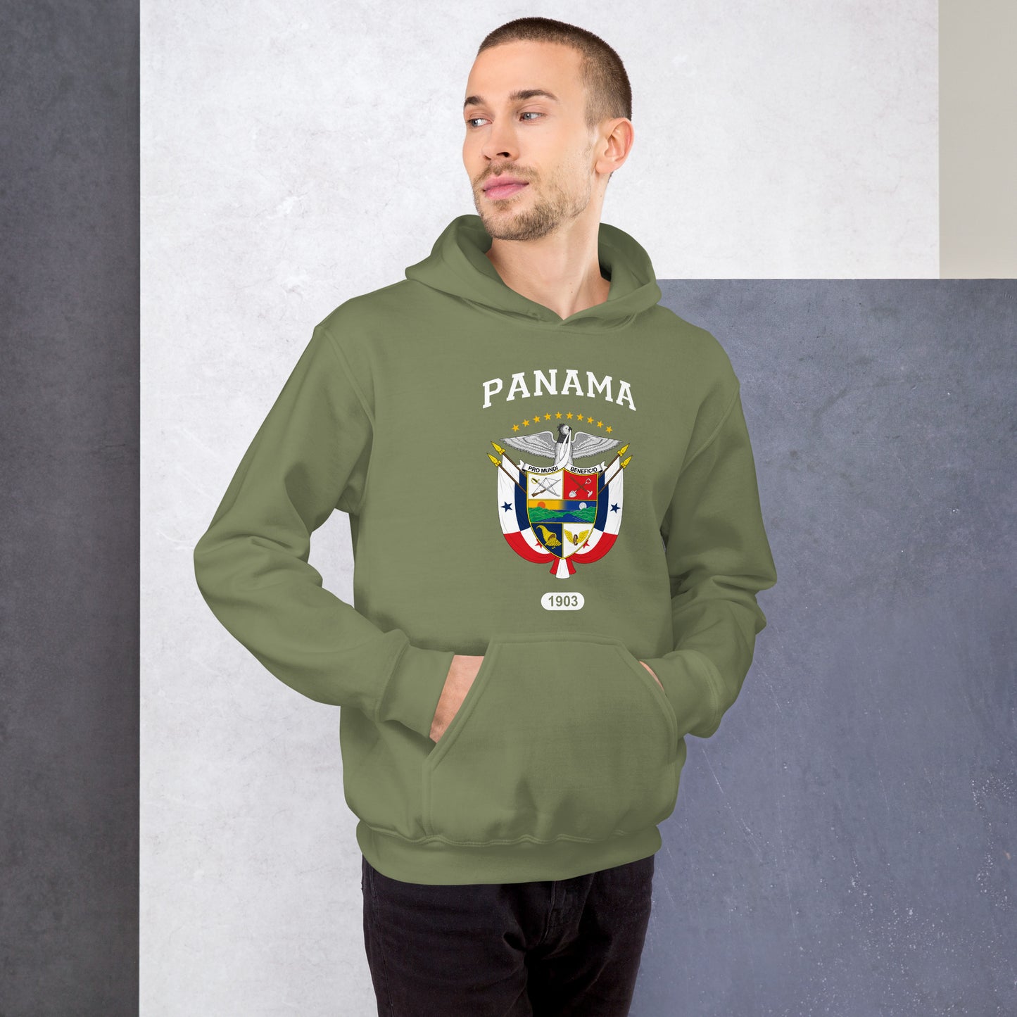 Panama Escudo 1903 Hoodie