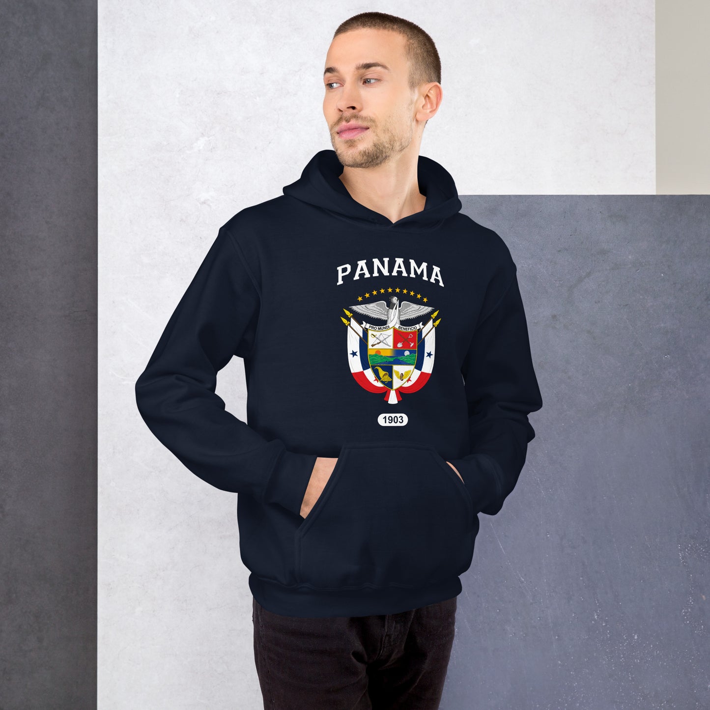 Panama Escudo 1903 Hoodie