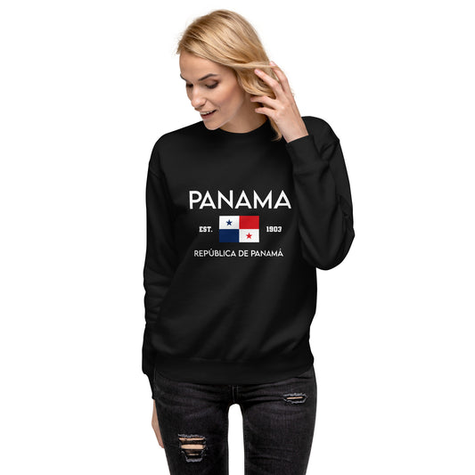 Panama RDP w/ Flag Unisex Premium Sweatshirt