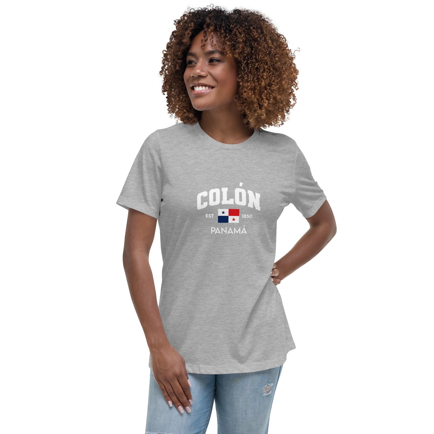 COLON Panama 1850 Women's Relaxed T-Shirt