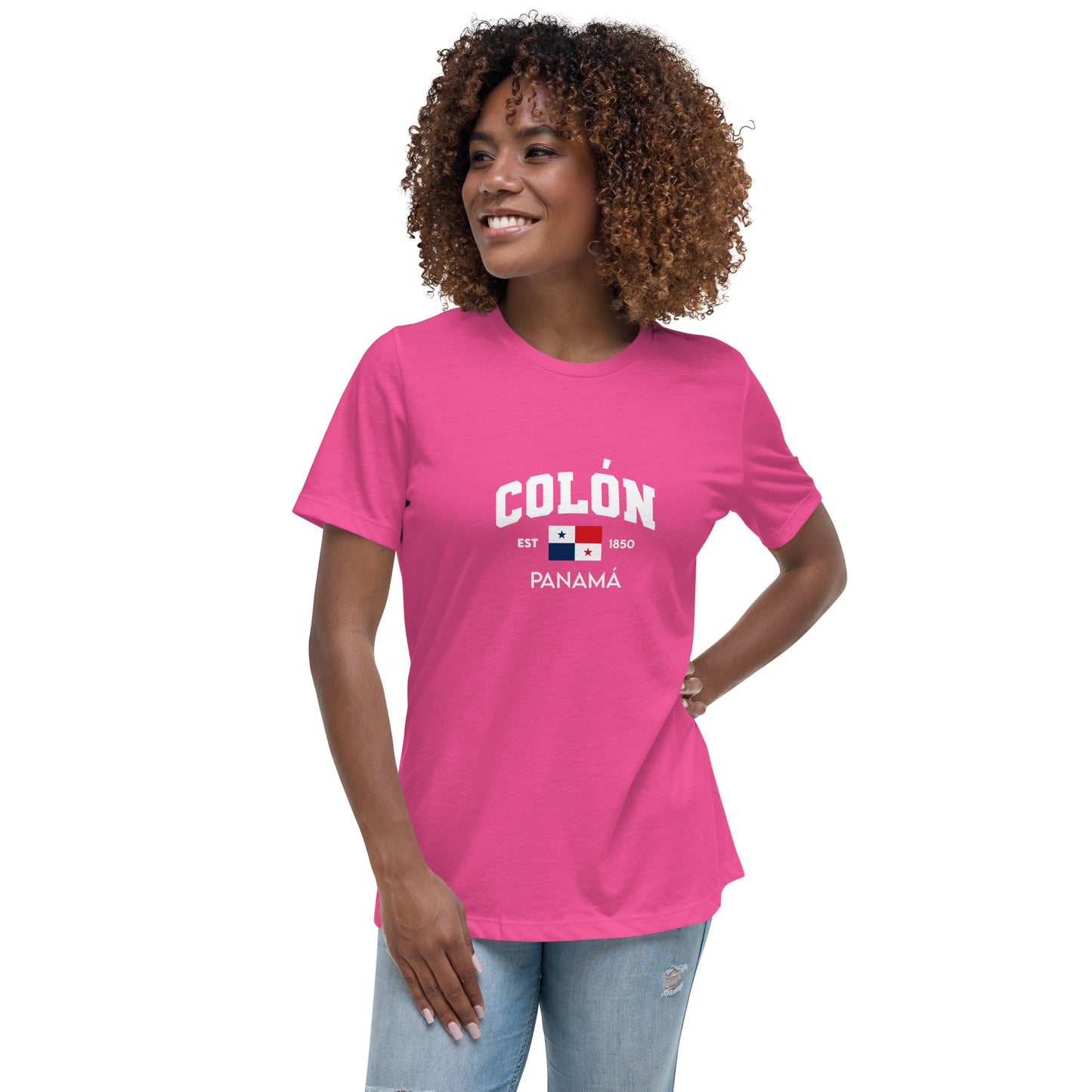 COLON Panama 1850 Women's Relaxed T-Shirt