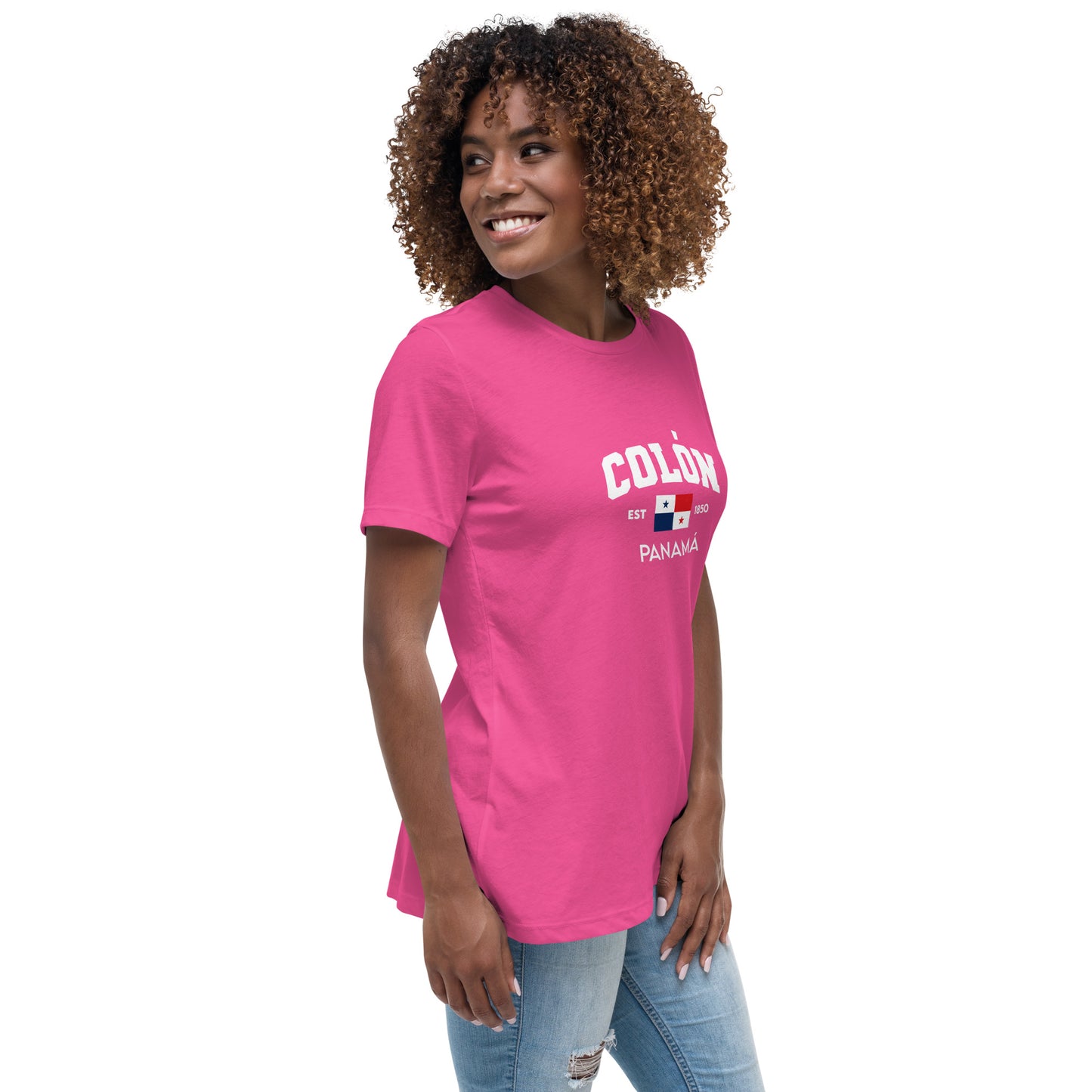 COLON Panama 1850 Women's Relaxed T-Shirt