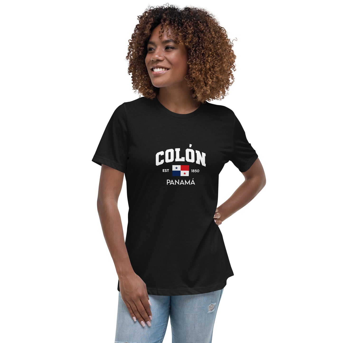 COLON Panama 1850 Women's Relaxed T-Shirt