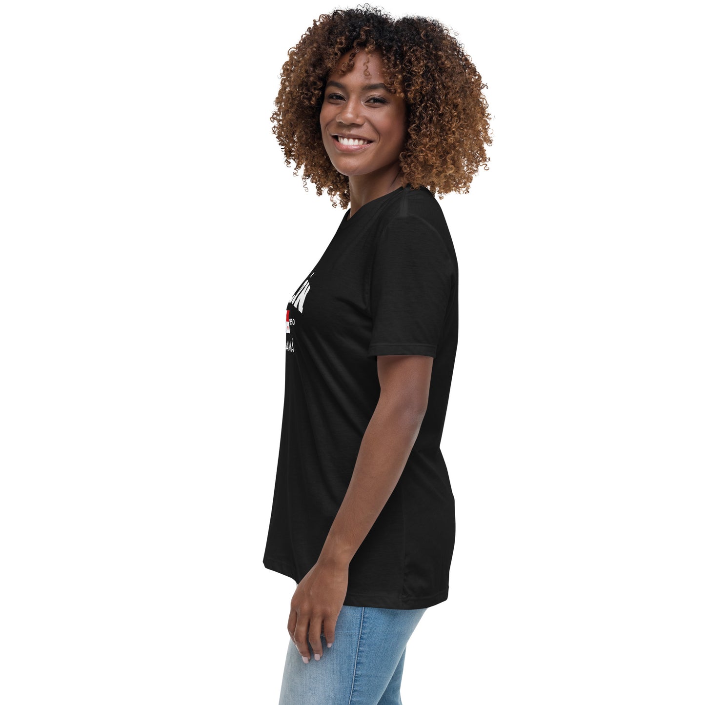 COLON Panama 1850 Women's Relaxed T-Shirt