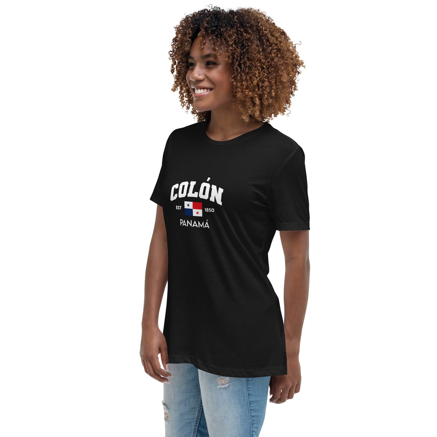 COLON Panama 1850 Women's Relaxed T-Shirt