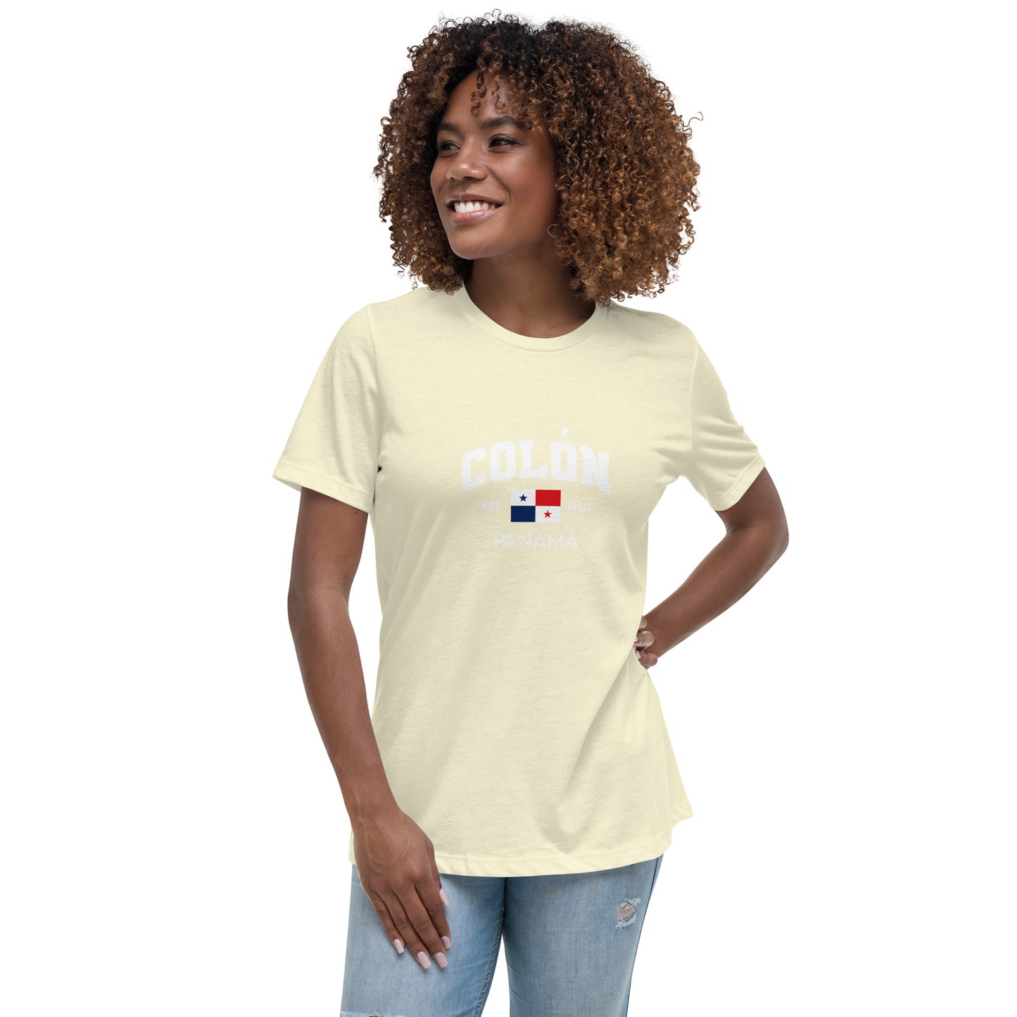 COLON Panama 1850 Women's Relaxed T-Shirt