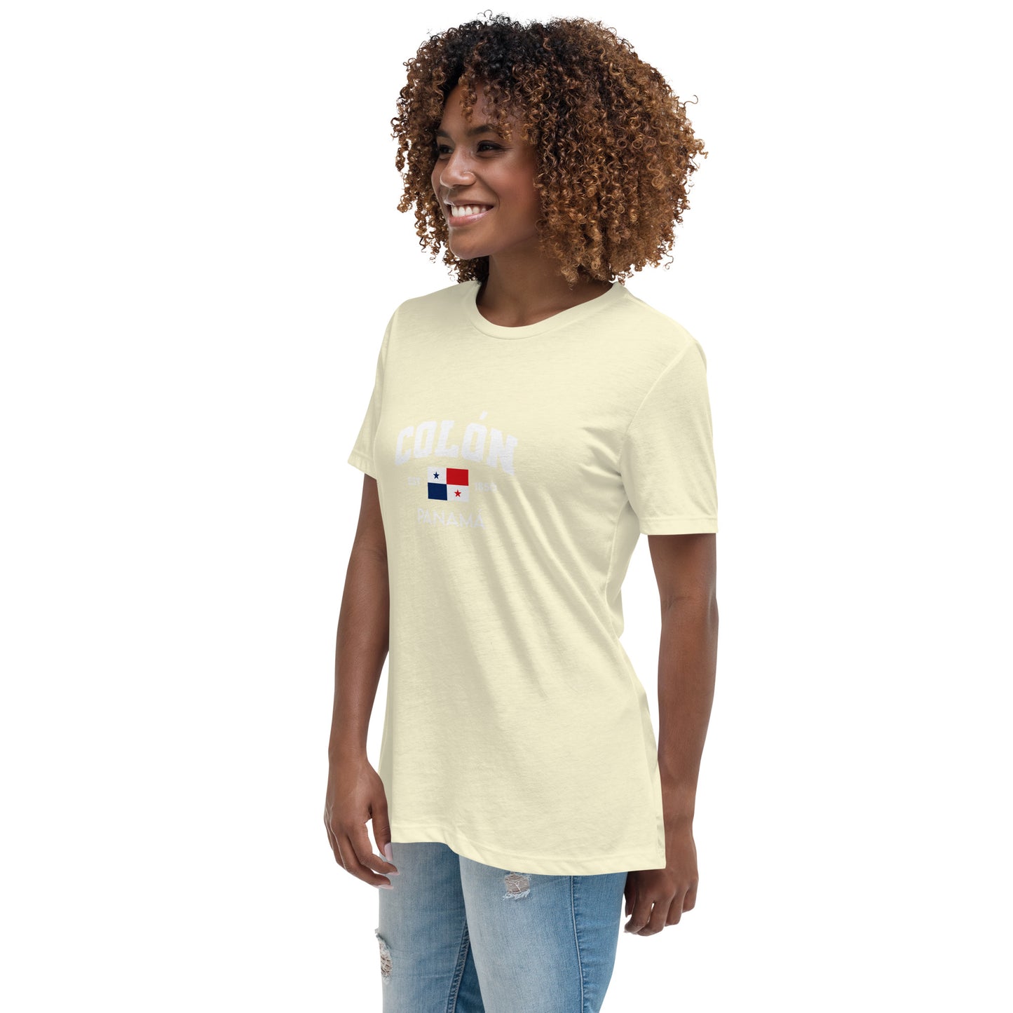 COLON Panama 1850 Women's Relaxed T-Shirt