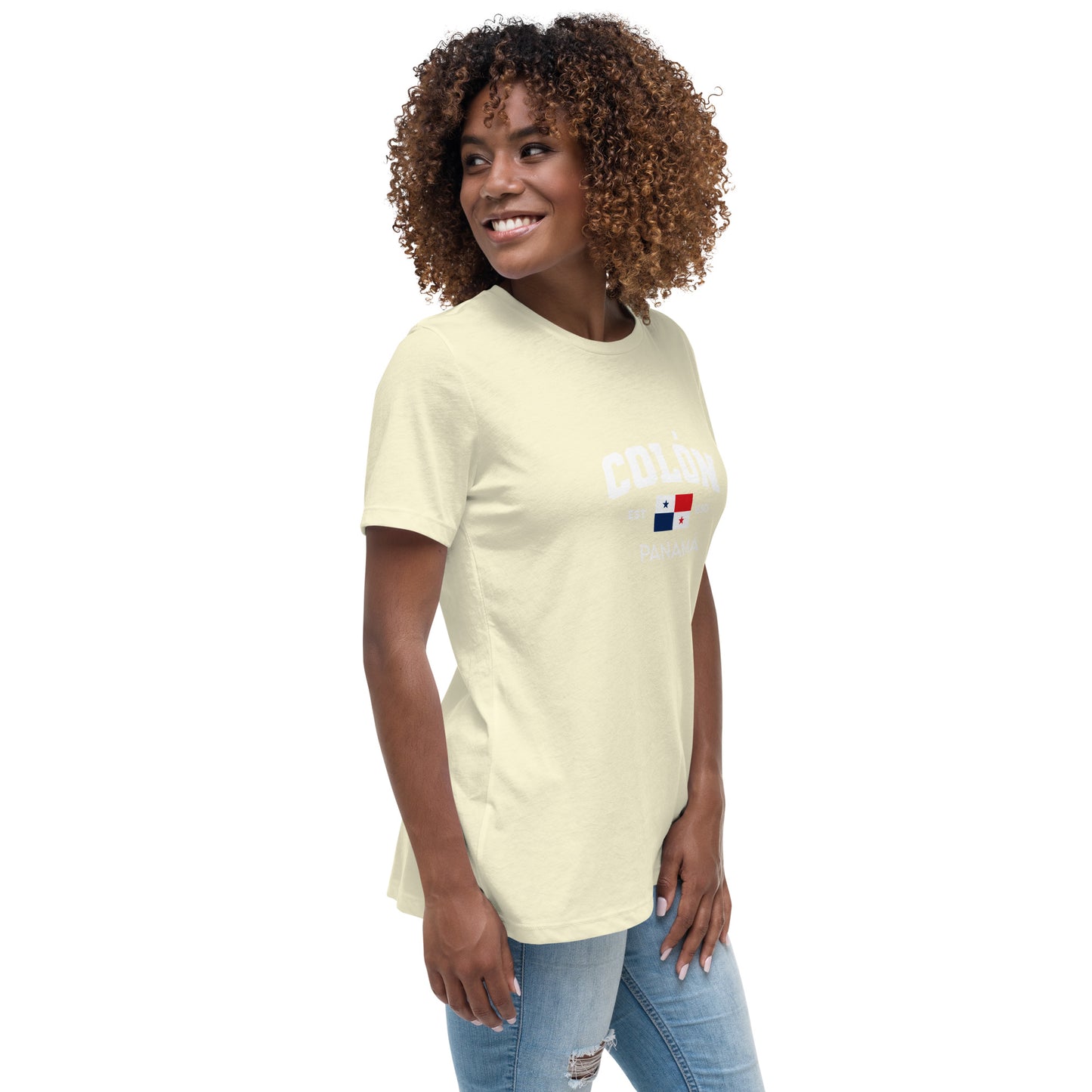 COLON Panama 1850 Women's Relaxed T-Shirt