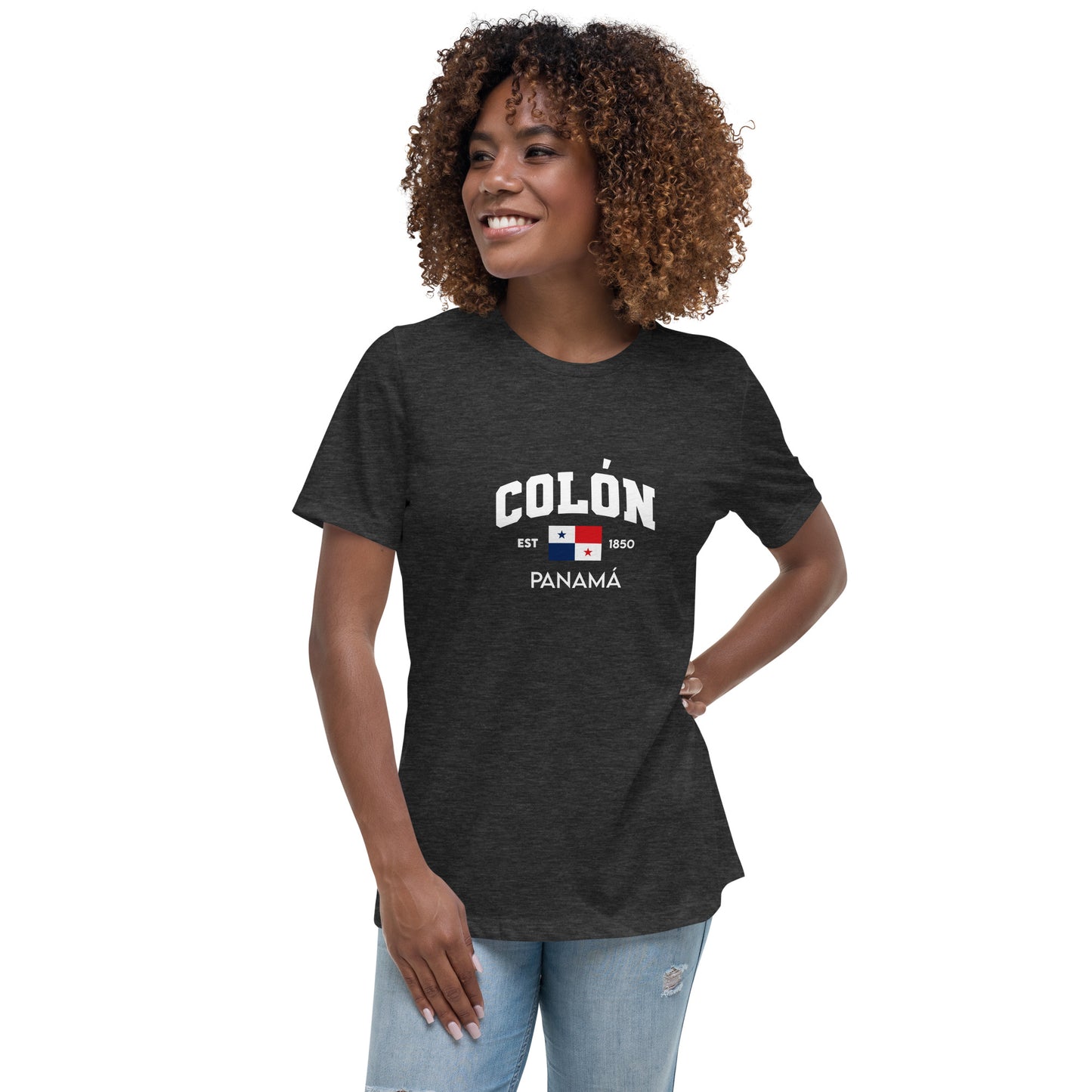 COLON Panama 1850 Women's Relaxed T-Shirt