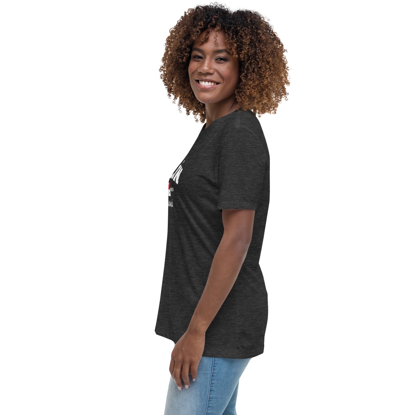 COLON Panama 1850 Women's Relaxed T-Shirt