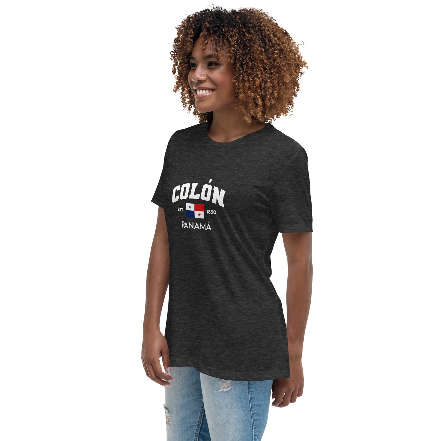 COLON Panama 1850 Women's Relaxed T-Shirt