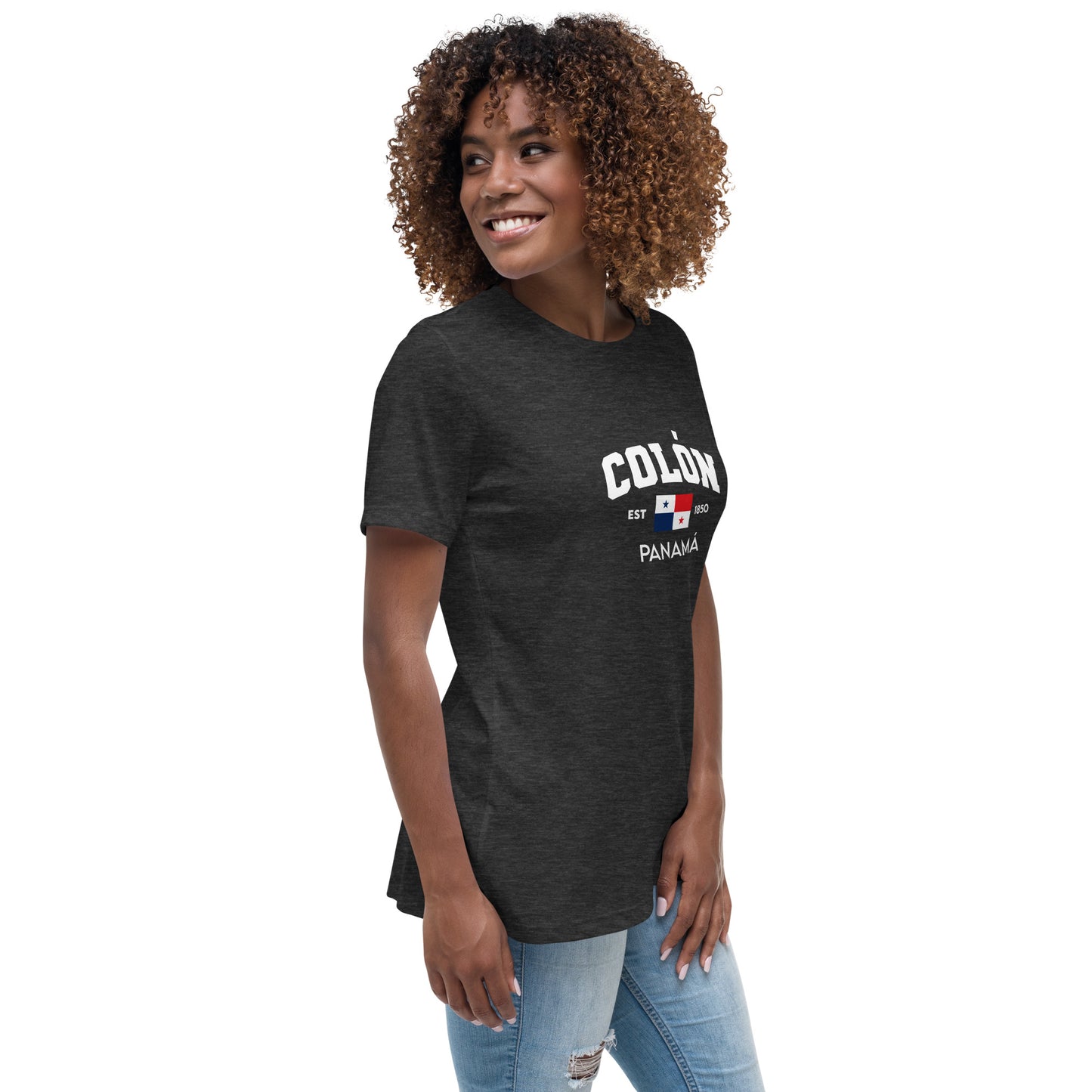 COLON Panama 1850 Women's Relaxed T-Shirt