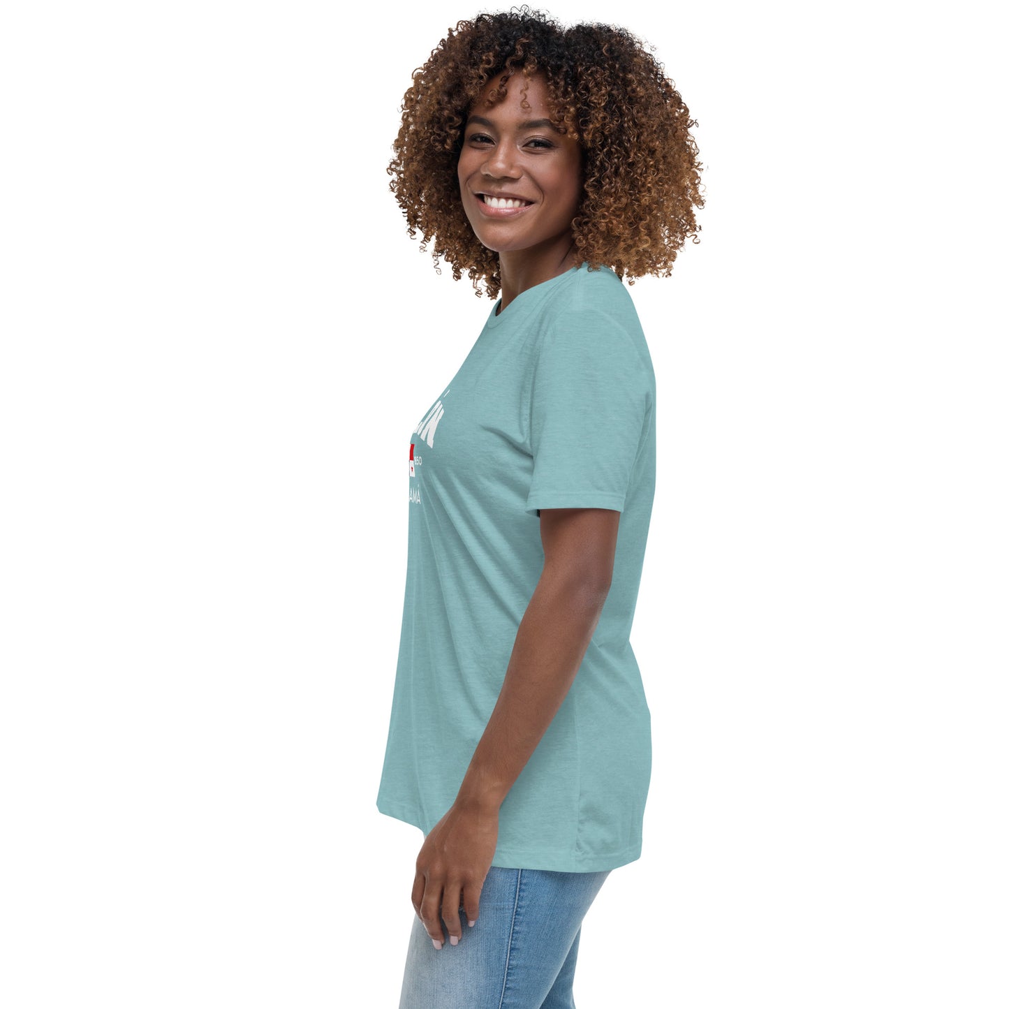 COLON Panama 1850 Women's Relaxed T-Shirt