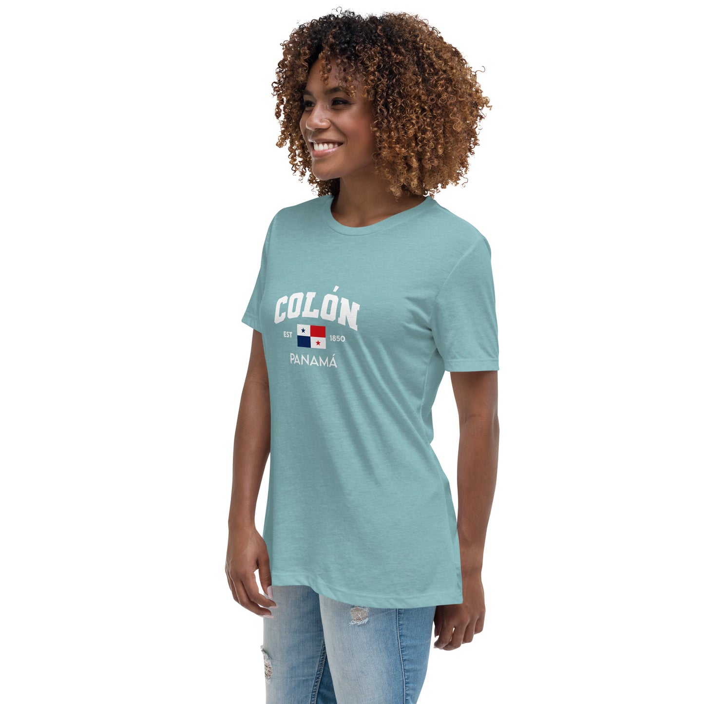 COLON Panama 1850 Women's Relaxed T-Shirt