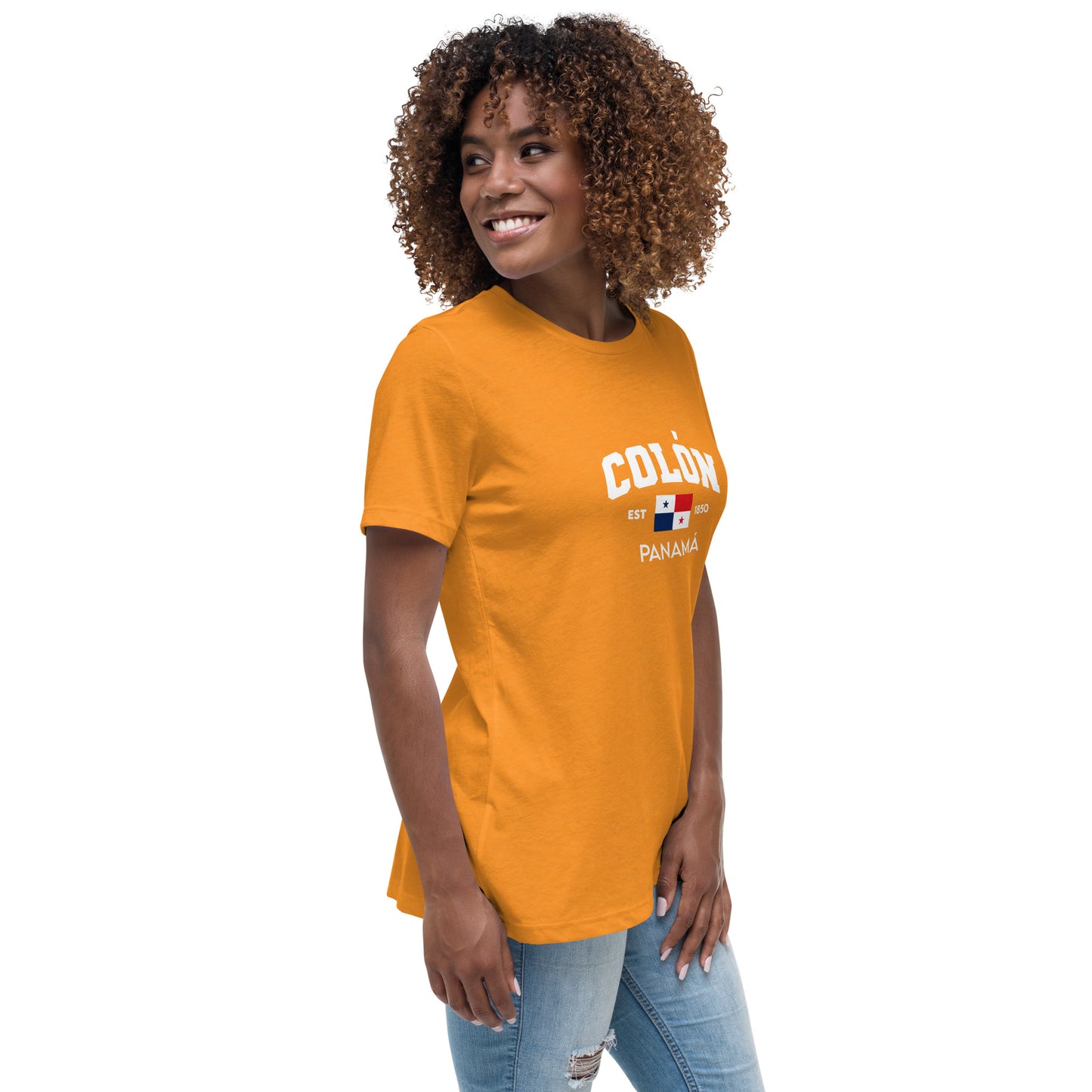 COLON Panama 1850 Women's Relaxed T-Shirt