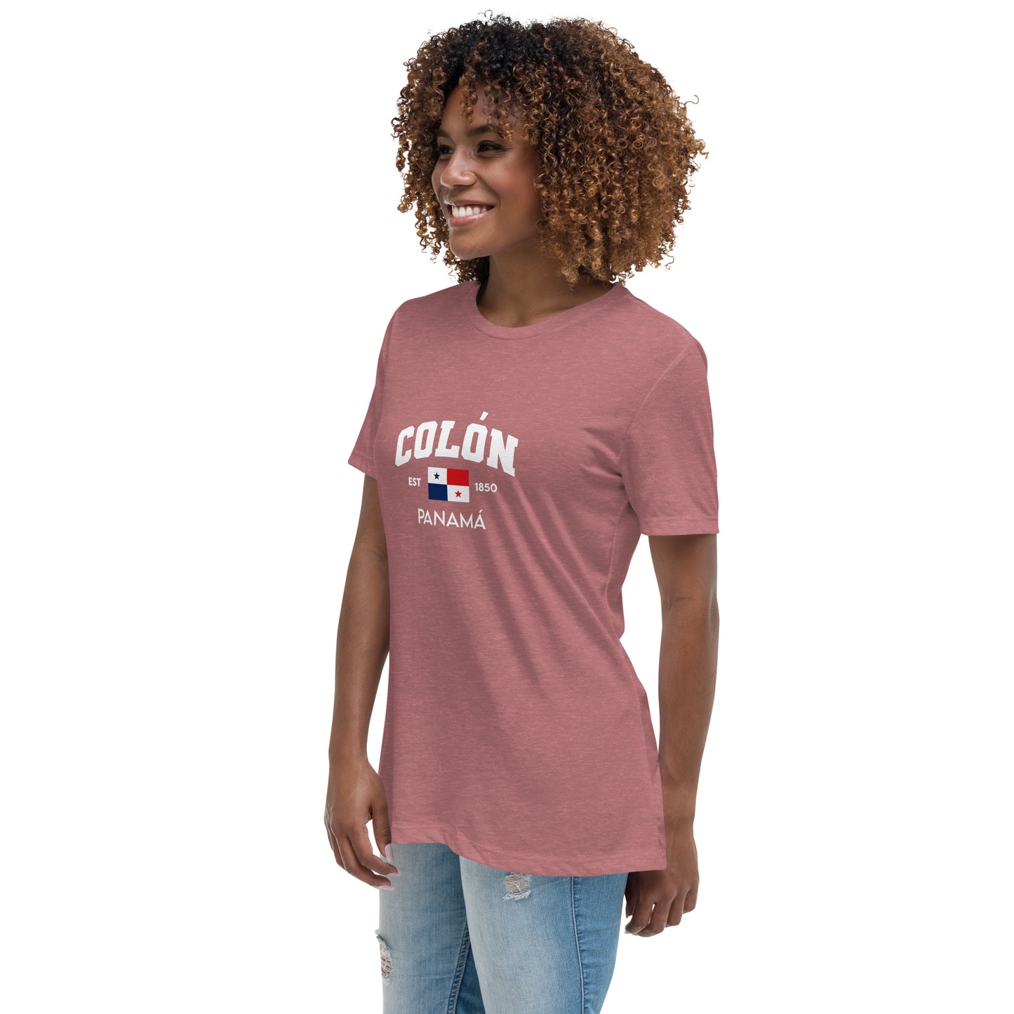 COLON Panama 1850 Women's Relaxed T-Shirt