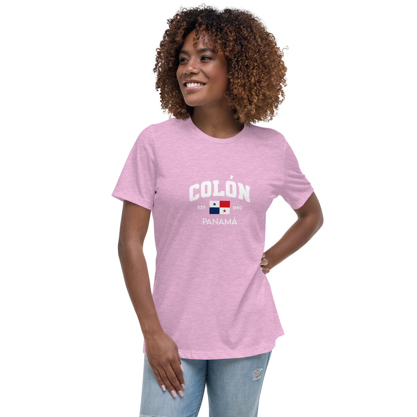 COLON Panama 1850 Women's Relaxed T-Shirt