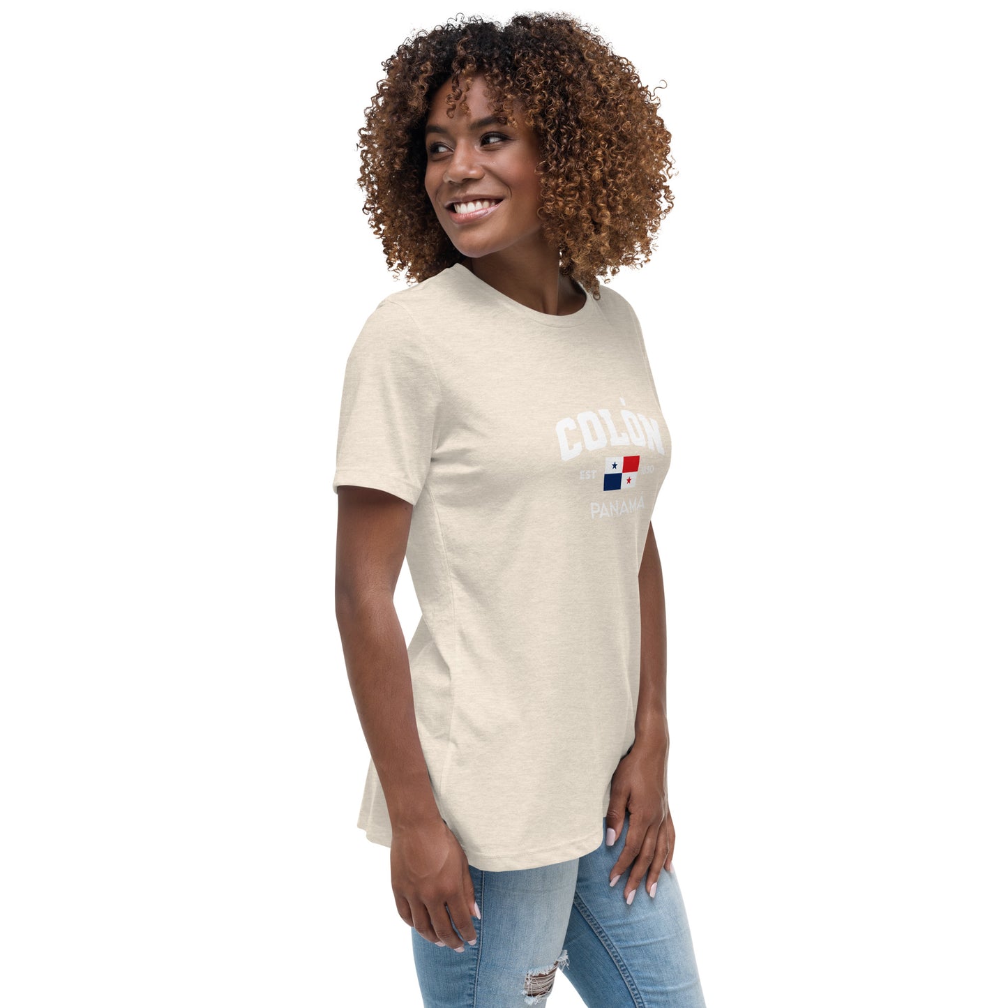 COLON Panama 1850 Women's Relaxed T-Shirt