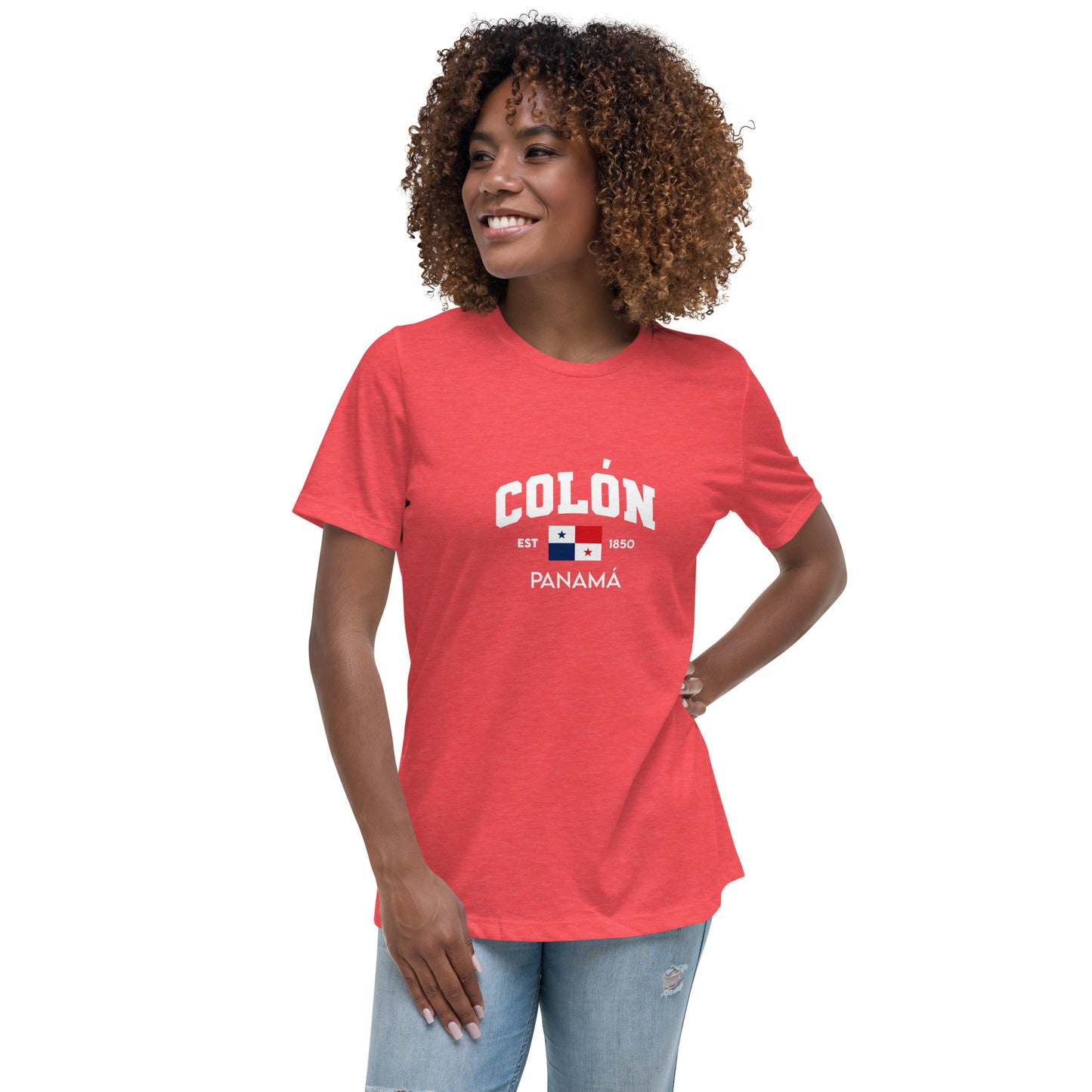 COLON Panama 1850 Women's Relaxed T-Shirt