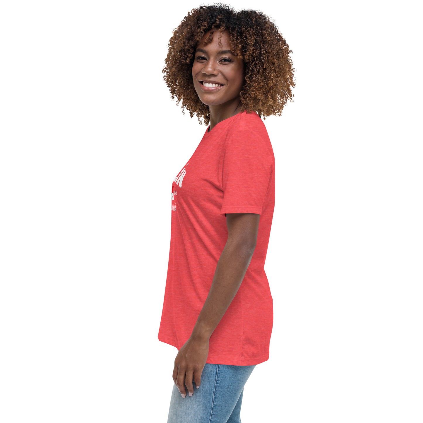 COLON Panama 1850 Women's Relaxed T-Shirt