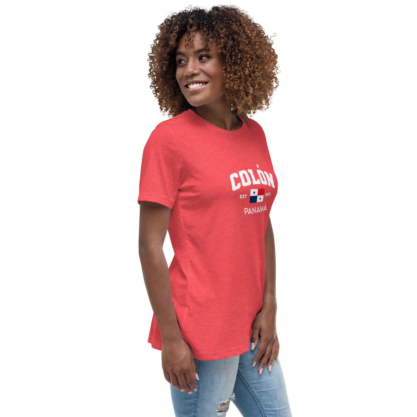 COLON Panama 1850 Women's Relaxed T-Shirt