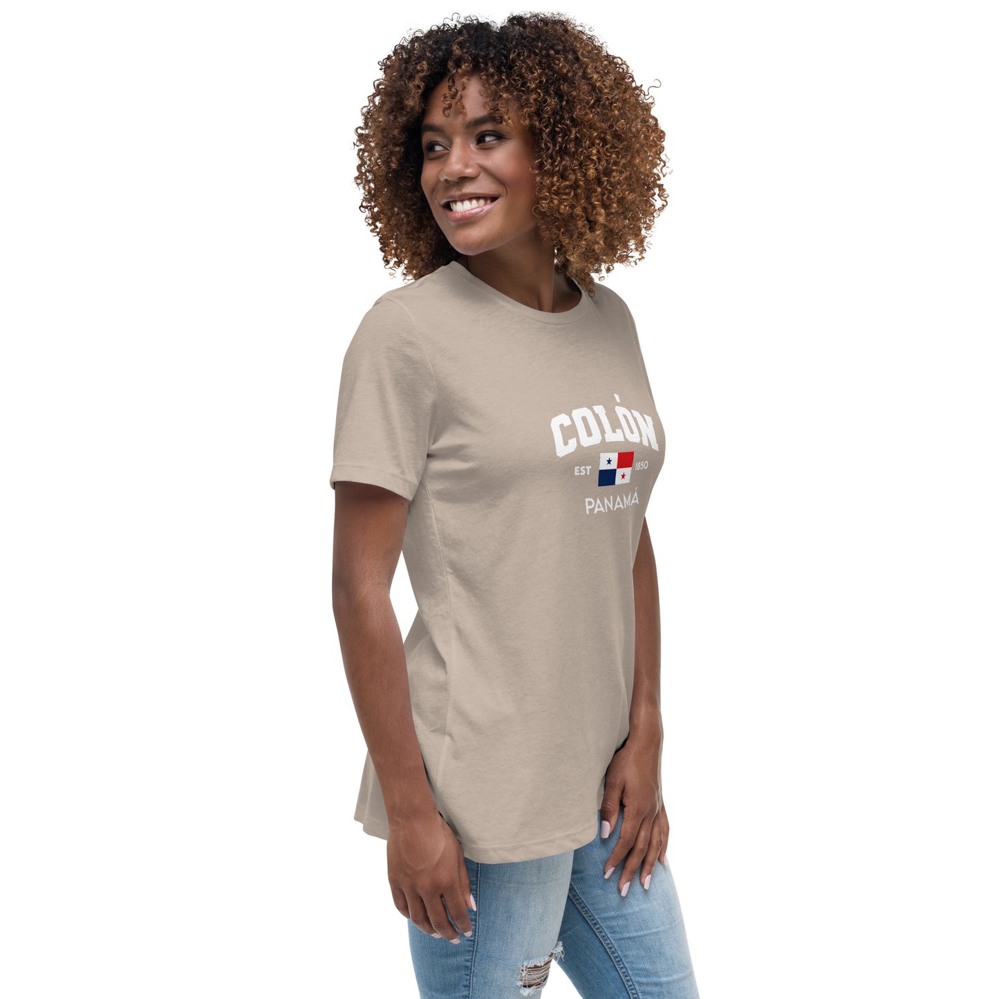 COLON Panama 1850 Women's Relaxed T-Shirt