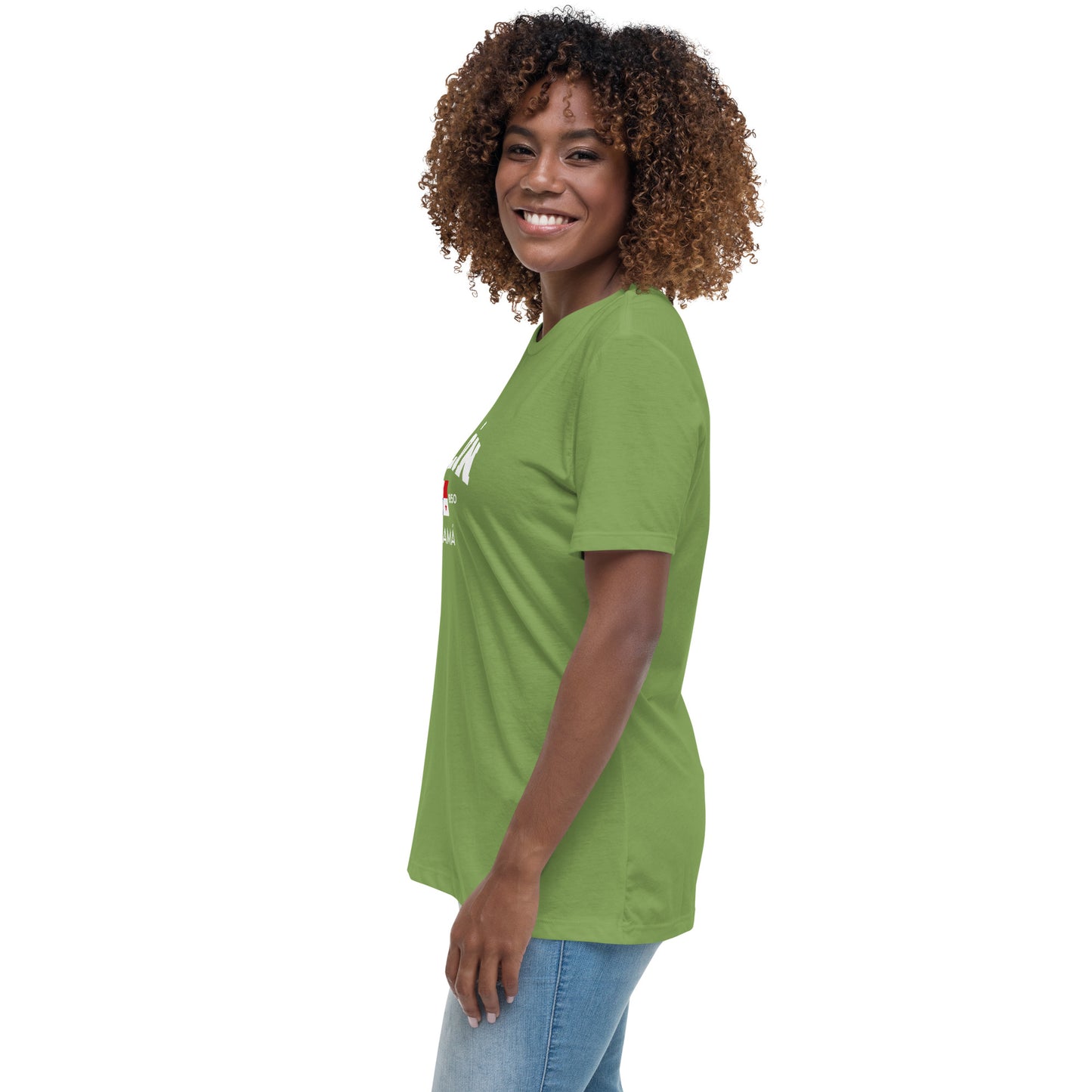 COLON Panama 1850 Women's Relaxed T-Shirt