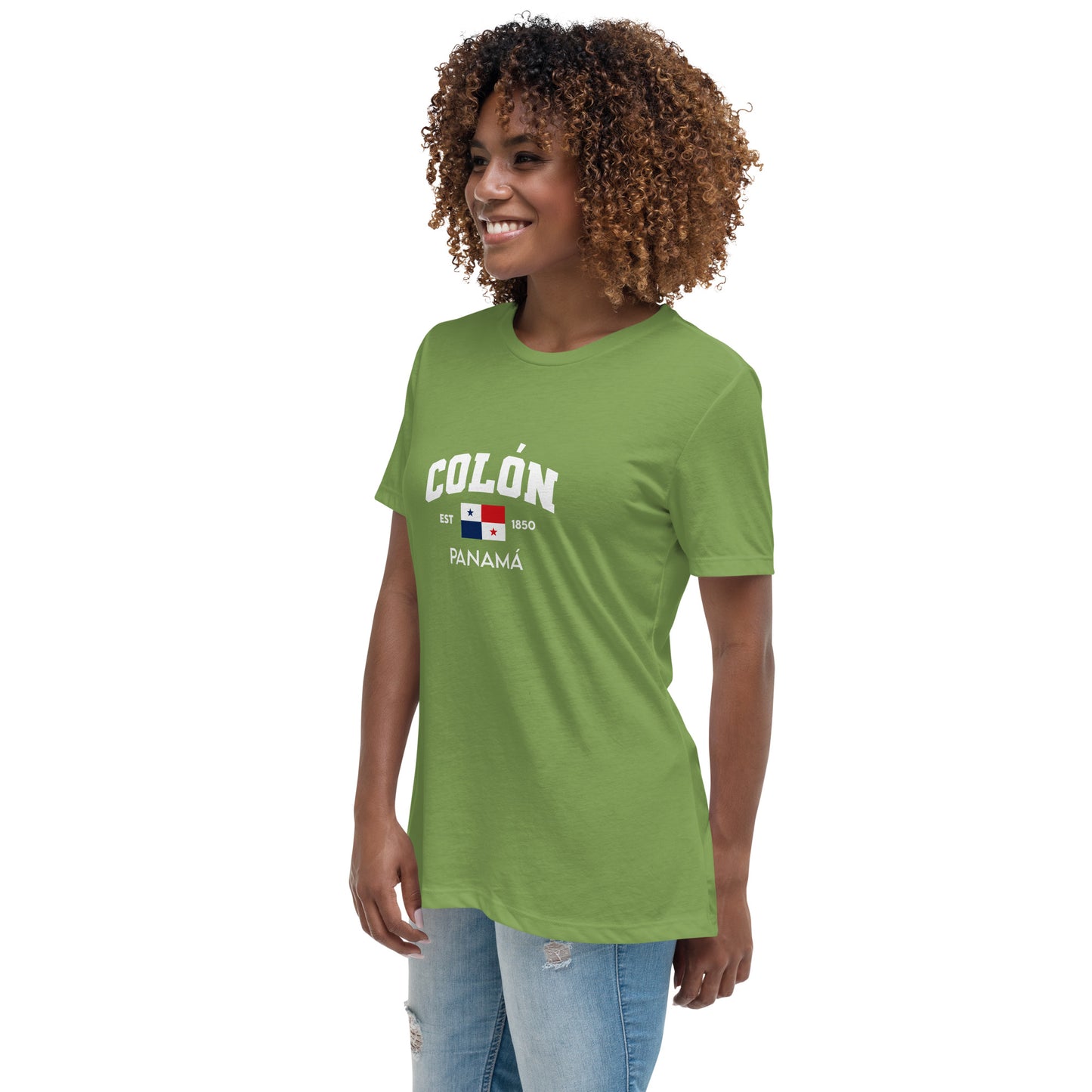 COLON Panama 1850 Women's Relaxed T-Shirt