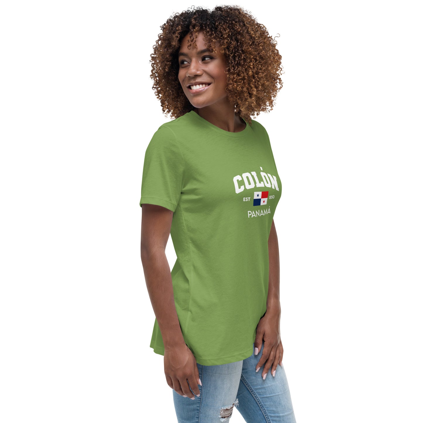 COLON Panama 1850 Women's Relaxed T-Shirt