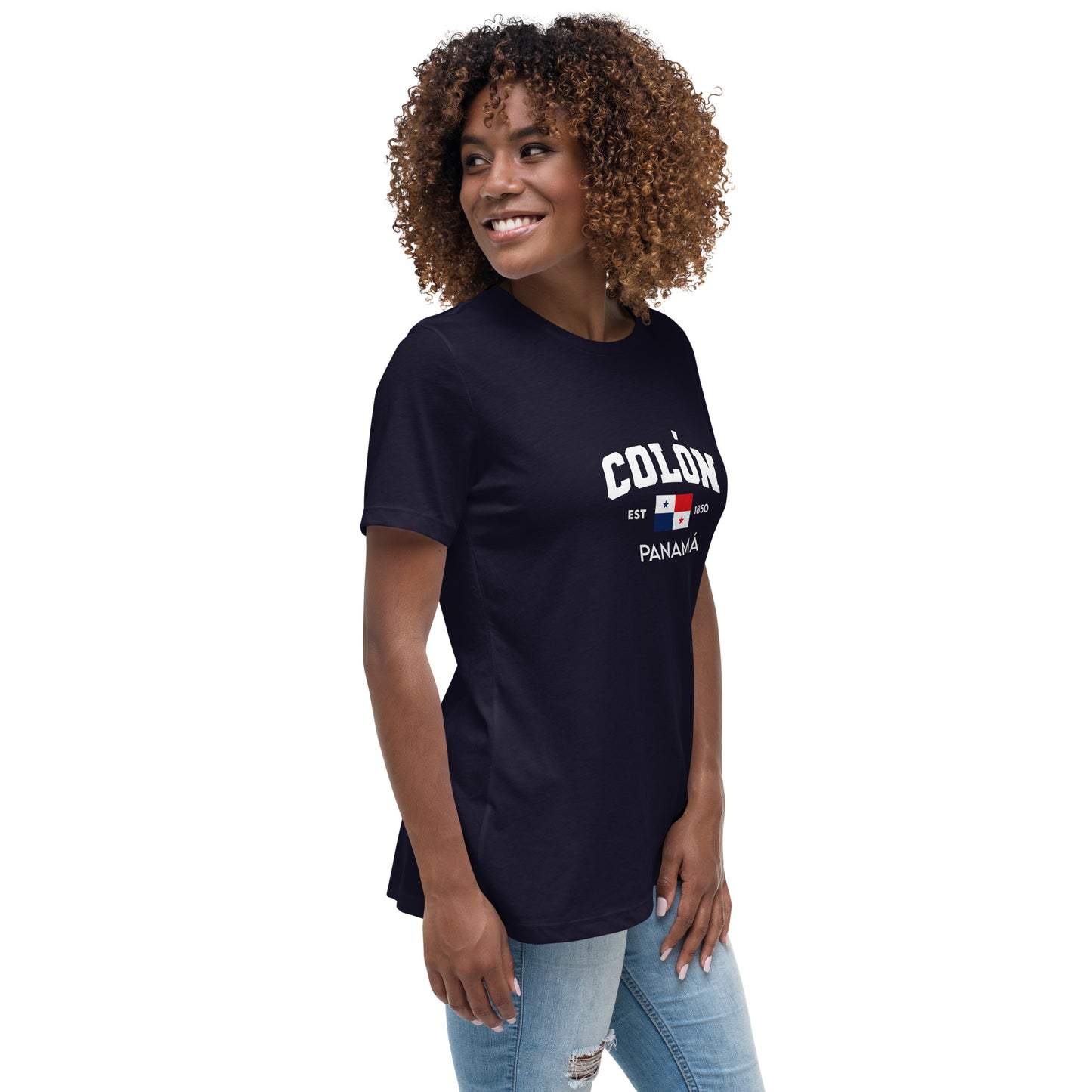 COLON Panama 1850 Women's Relaxed T-Shirt