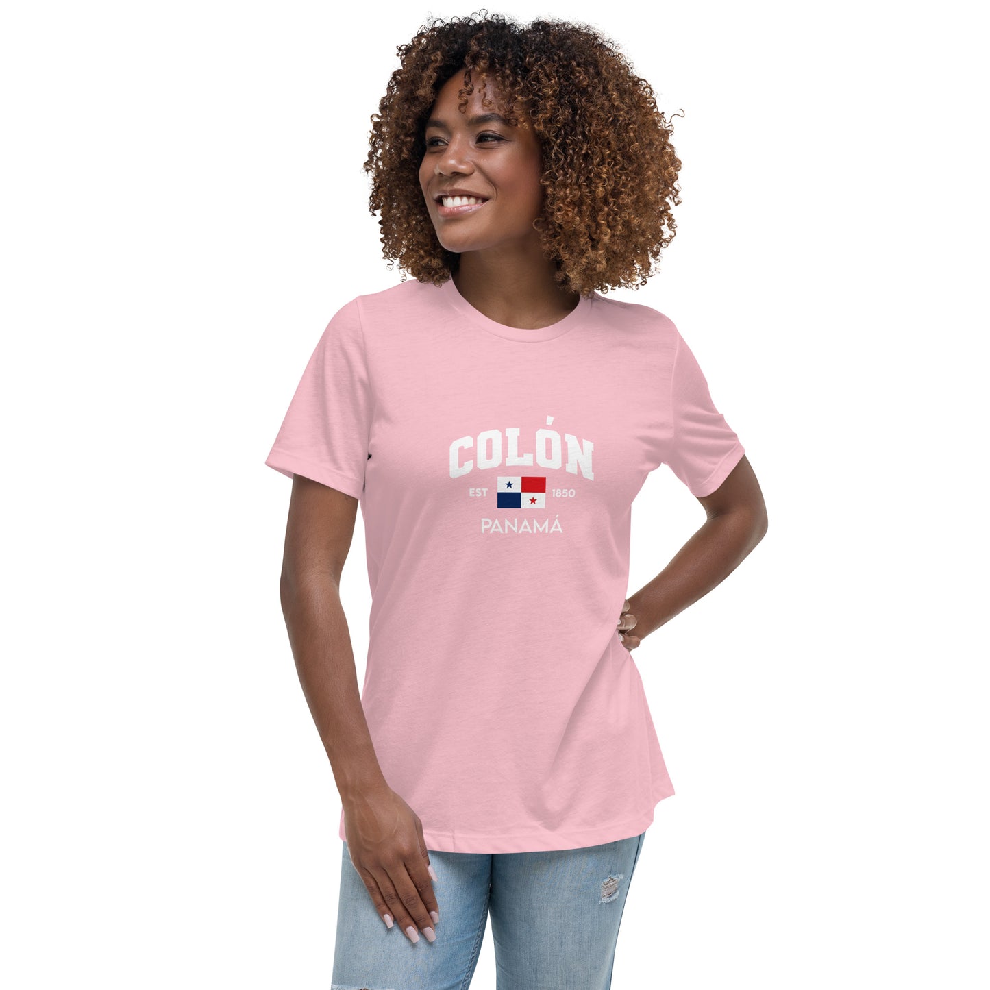 COLON Panama 1850 Women's Relaxed T-Shirt