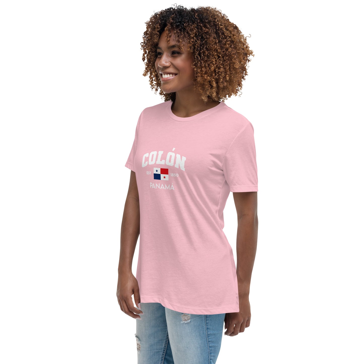 COLON Panama 1850 Women's Relaxed T-Shirt