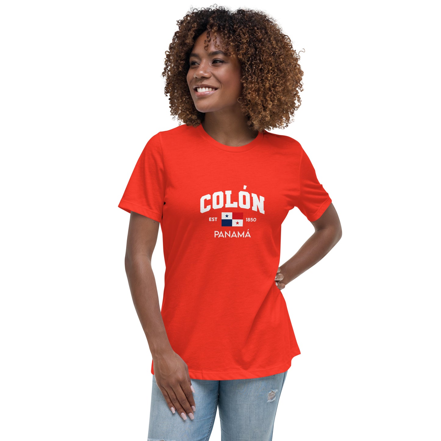 COLON Panama 1850 Women's Relaxed T-Shirt