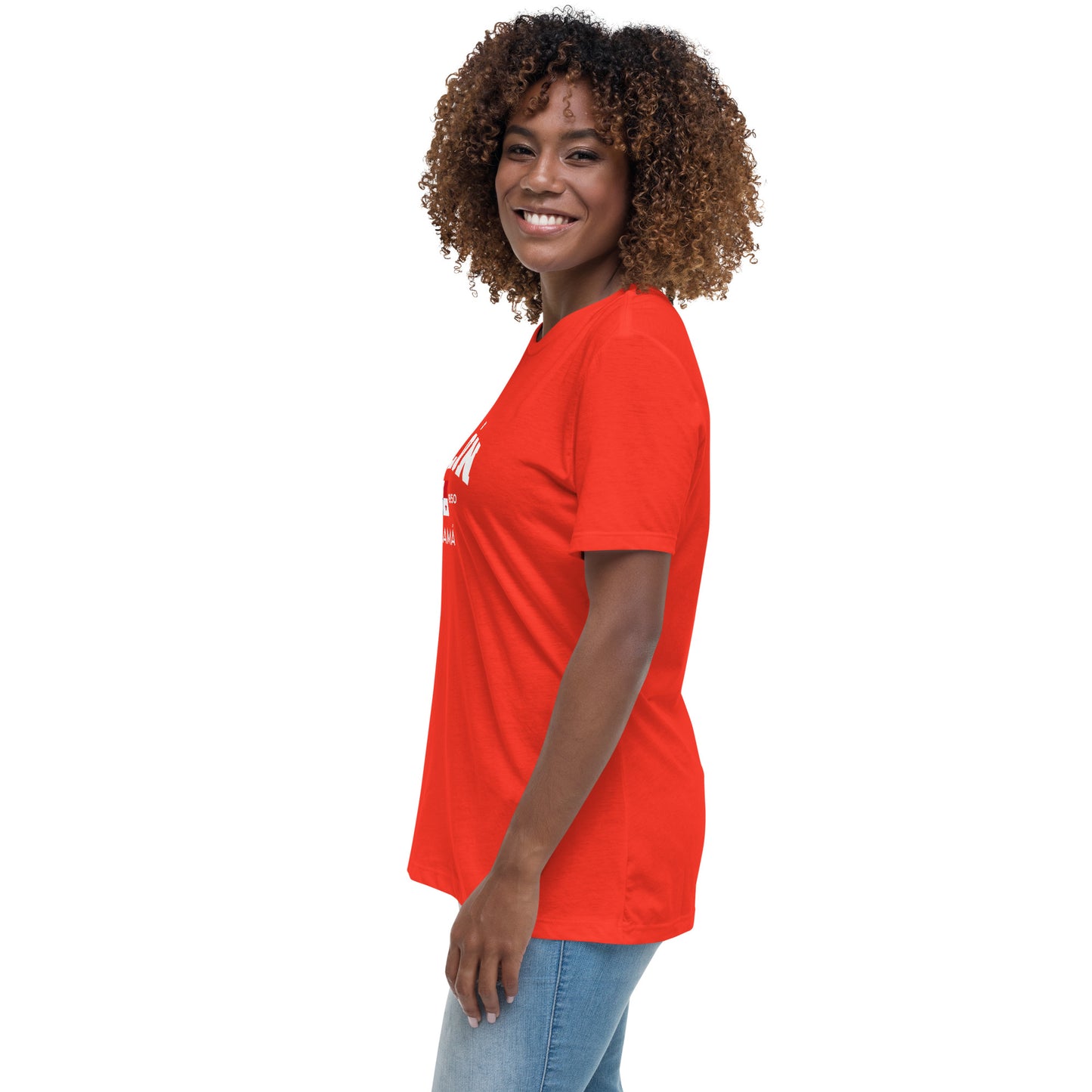 COLON Panama 1850 Women's Relaxed T-Shirt