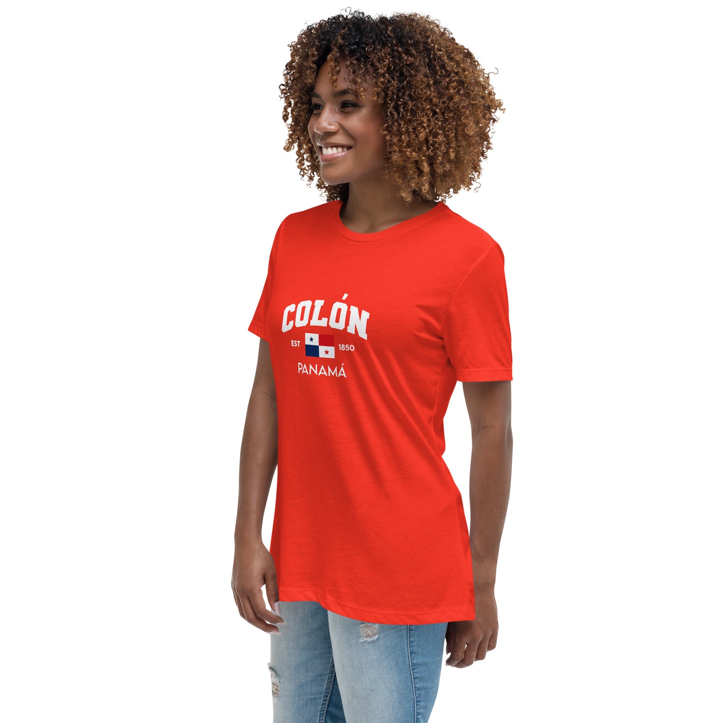 COLON Panama 1850 Women's Relaxed T-Shirt